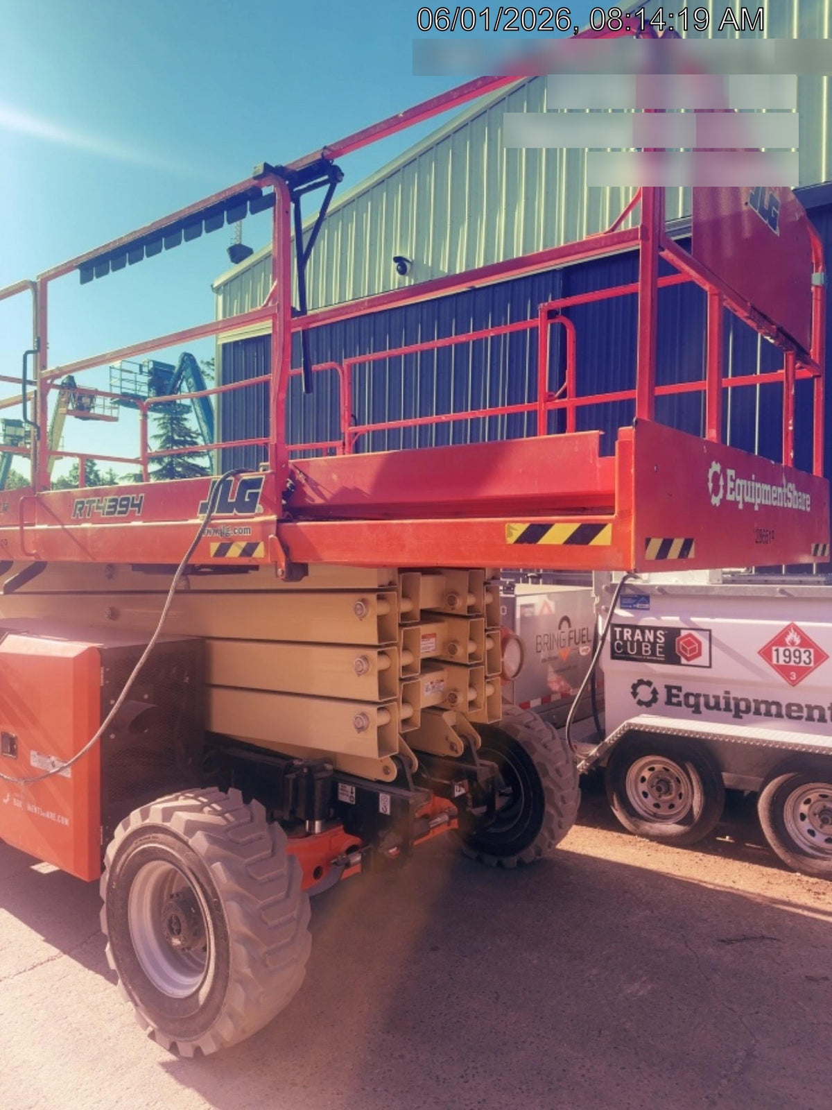 2022 JLG RT4394