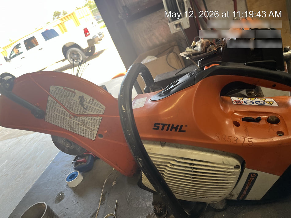 2022 STIHL TS 420