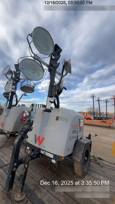 2019 Wacker Neuson LTV6L-MH Wacker Neuson LTV6 Standard Options, ES Track Hardware, Fuel Level Sensor