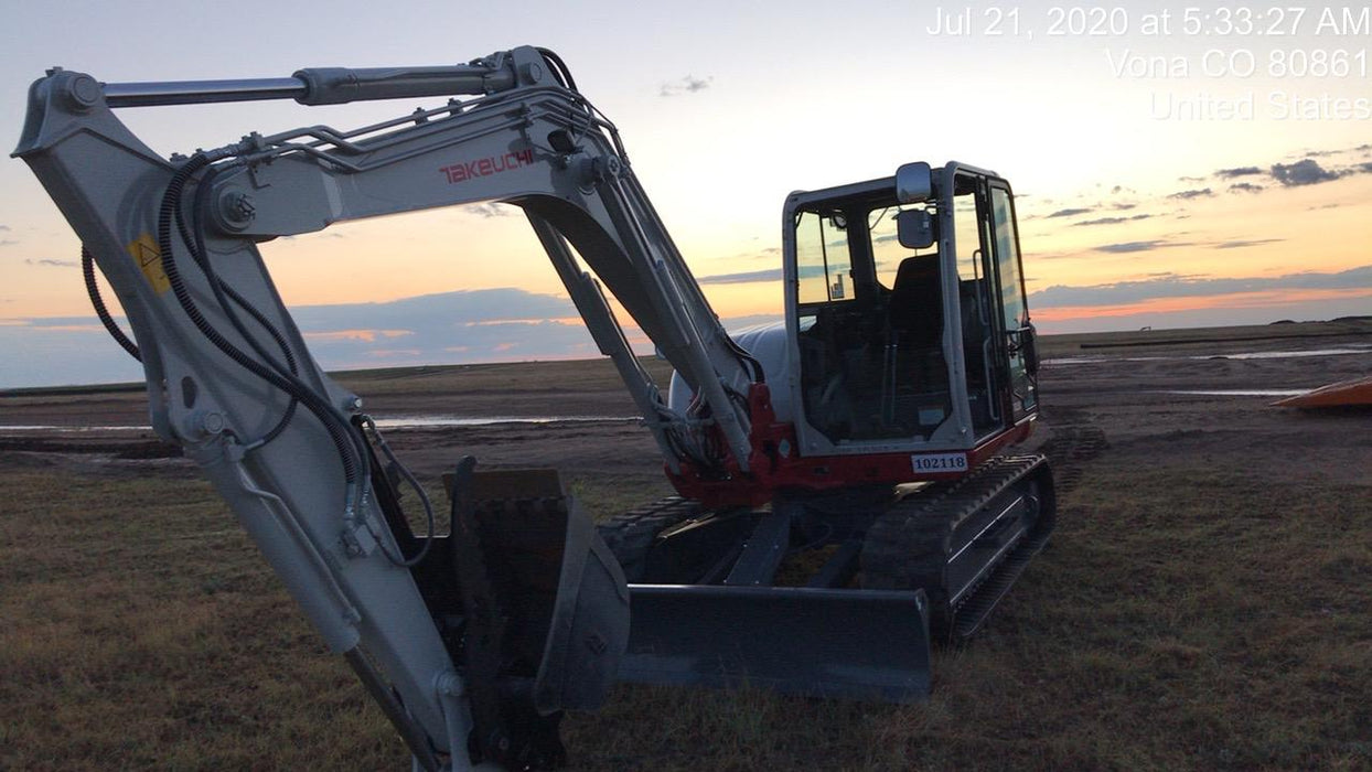 2020 TAKEUCHI TB290C