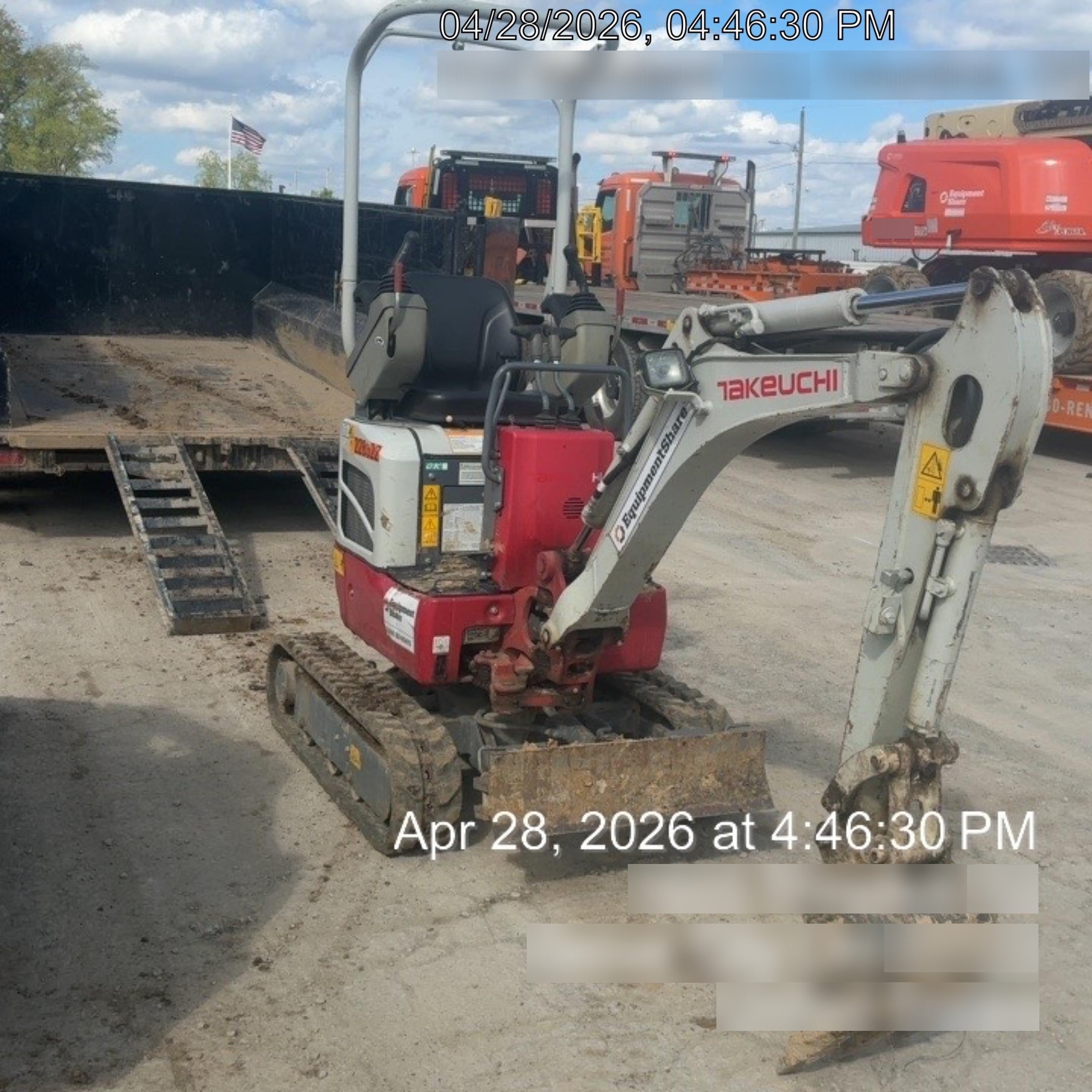 2022 TAKEUCHI TB210R