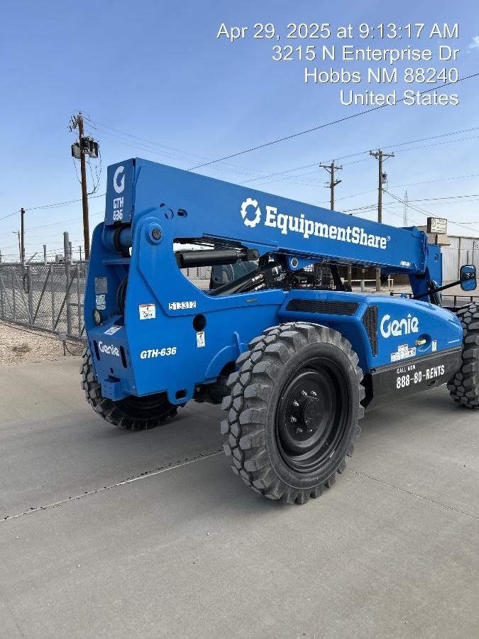 2025 GENIE GTH-636