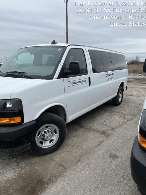 2023 CHEVROLET Express Van - Rental