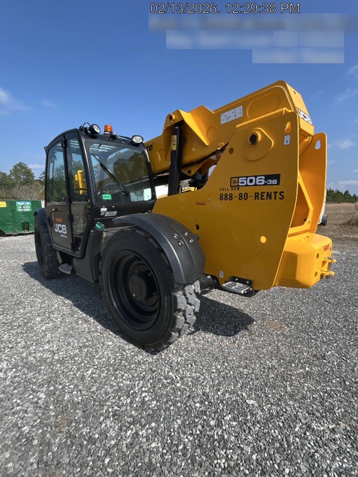 2025 JCB 506-36