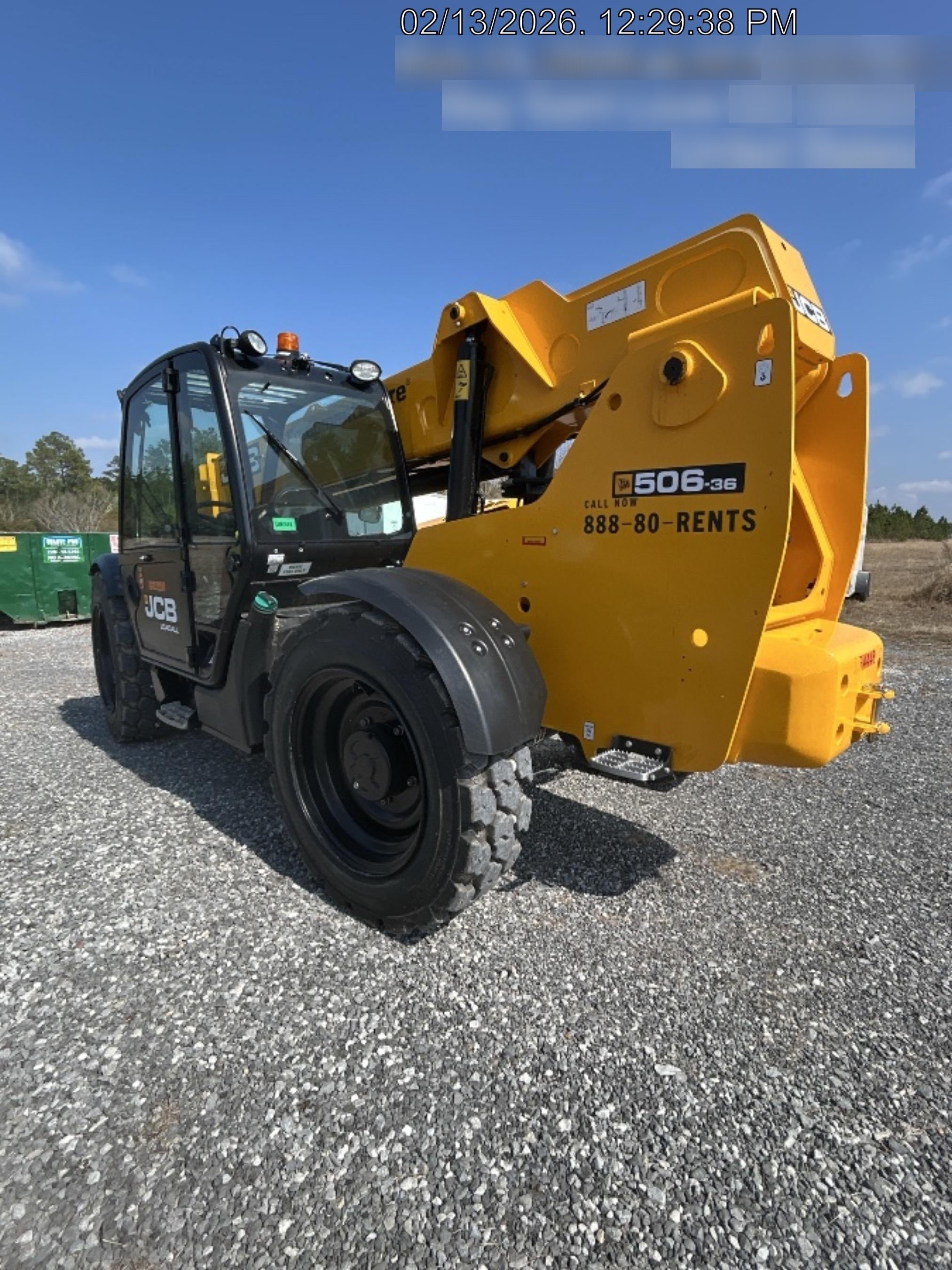 2025 JCB 506-36