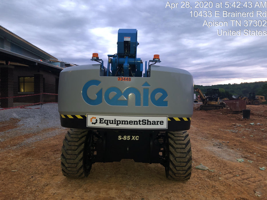 2020 GENIE S-85 XC
