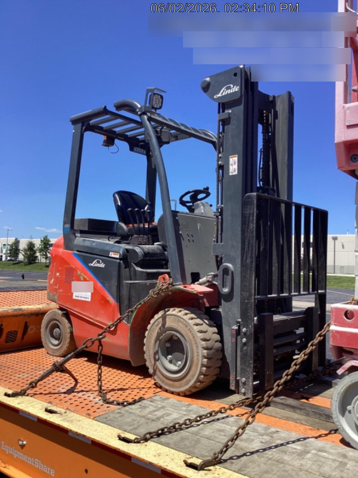 2023 LINDE E25BHP