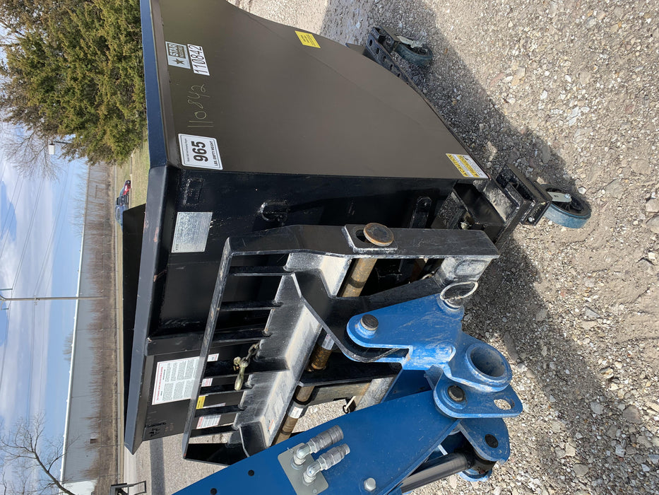 2020 STAR INDUSTRIES M-1820 - Self-Dump Hopper