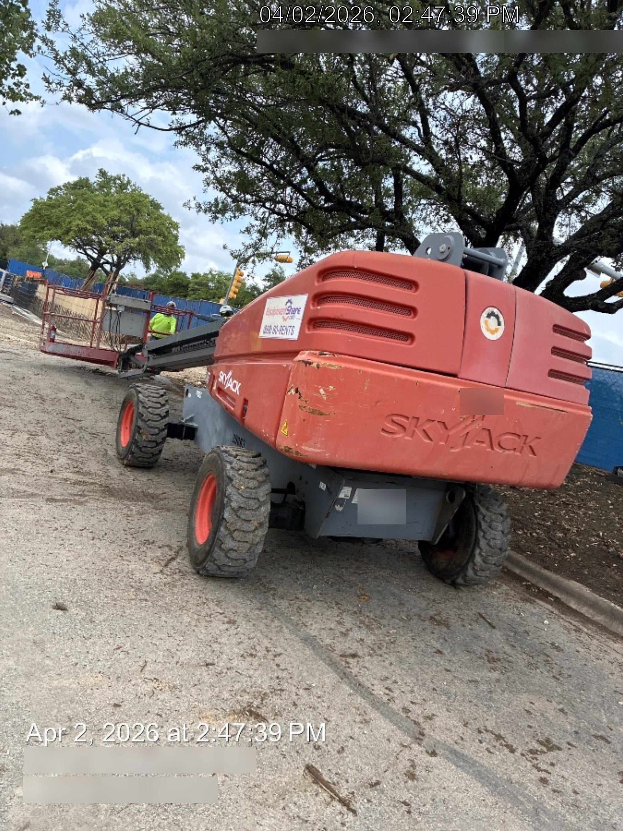2018 SKYJACK SJ45T+