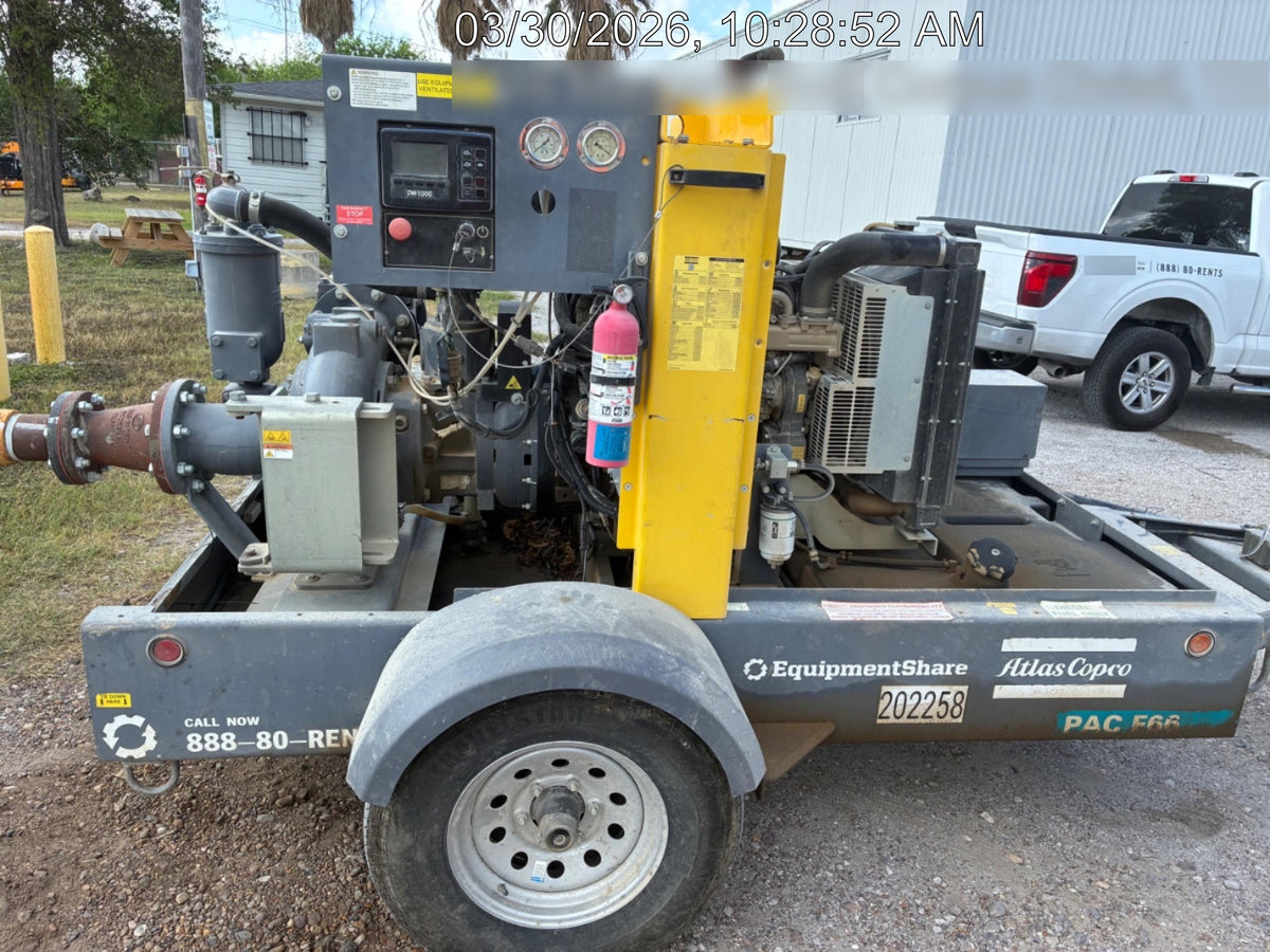 2022 ATLAS COPCO PAC F66 KD