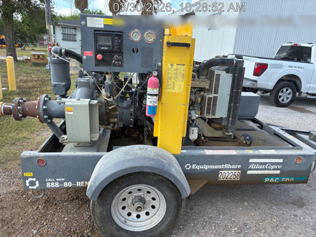 2022 ATLAS COPCO PAC F66 KD