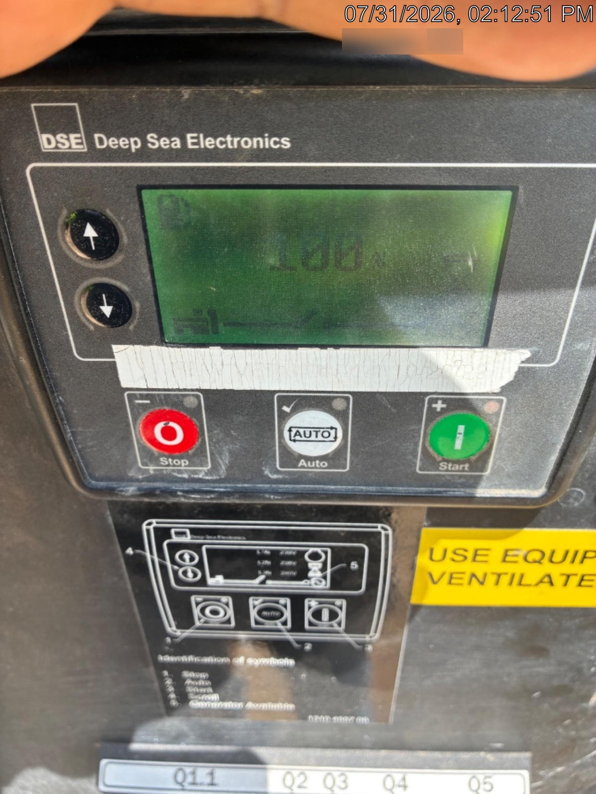 2022 ATLAS COPCO QAS25 CWK