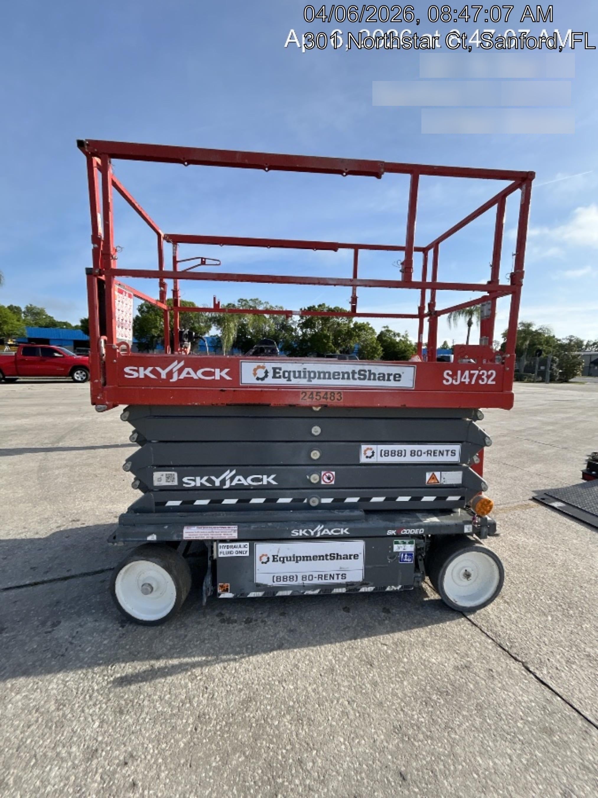 2022 SKYJACK SJ4732