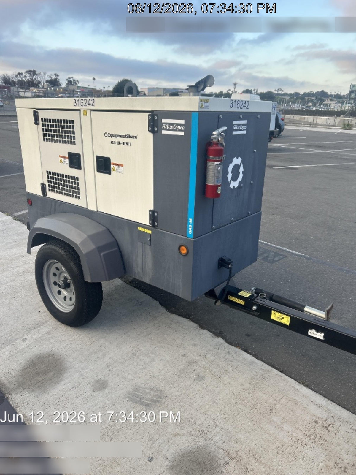 2023 ATLAS COPCO QAS45 CWK