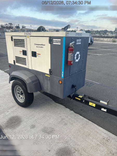 2023 ATLAS COPCO QAS45 CWK