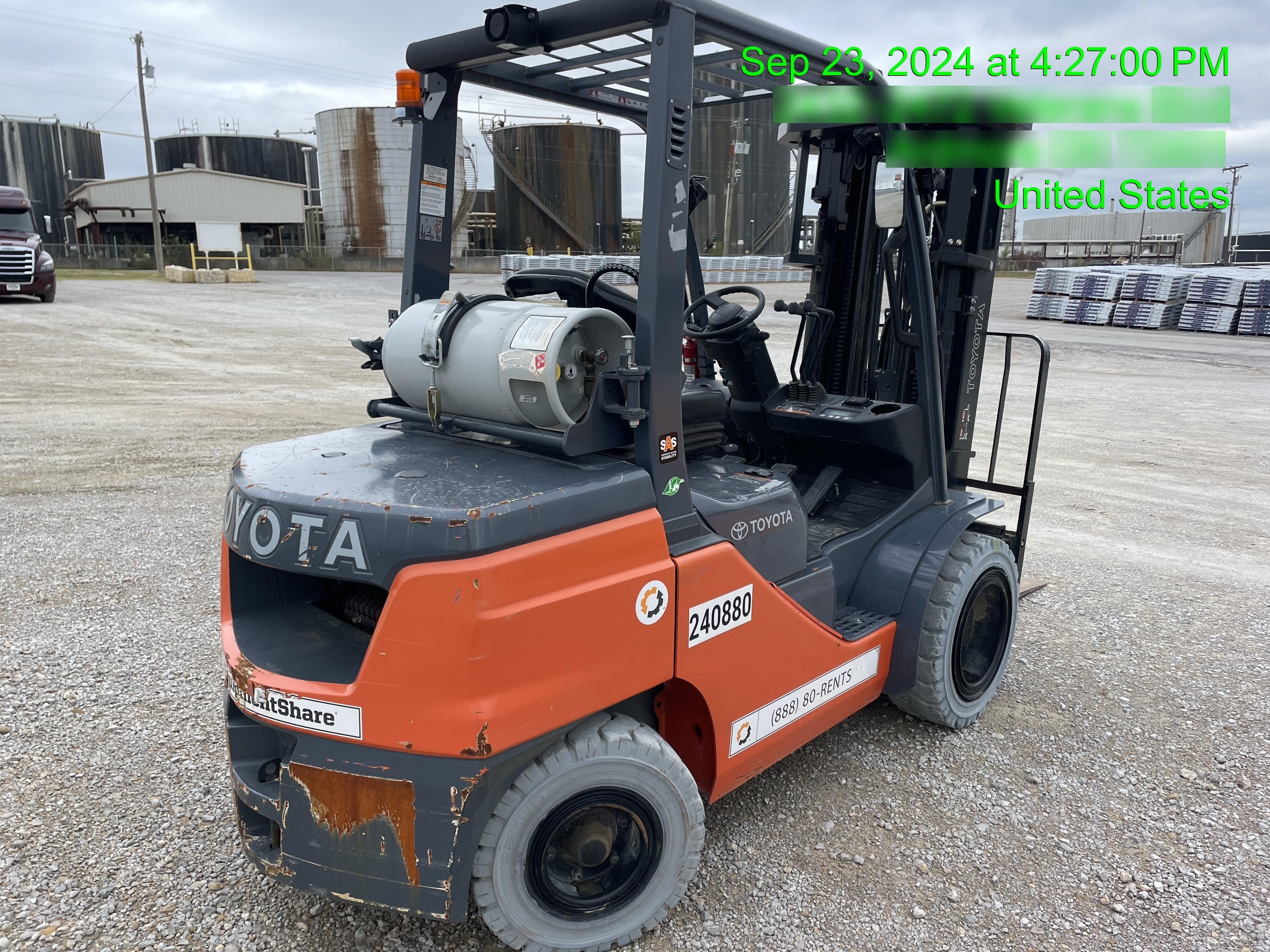 2022 TOYOTA 50-8FGU30 LP - Quad