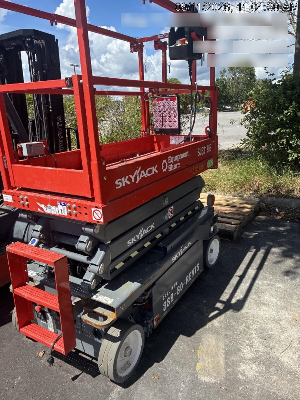 2024 SKYJACK SJ3219E