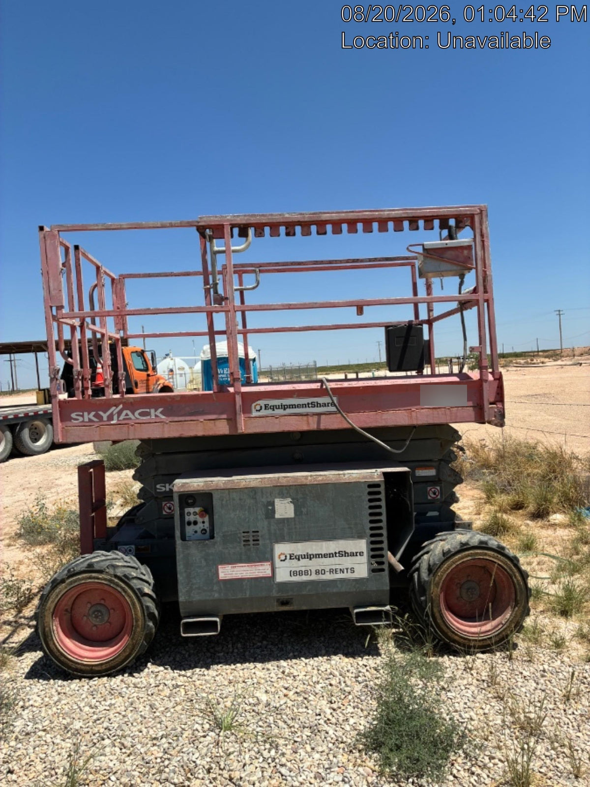 2019 SKYJACK SJ6832 RT