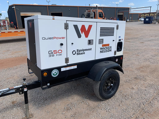 2022 WACKER NEUSON G50