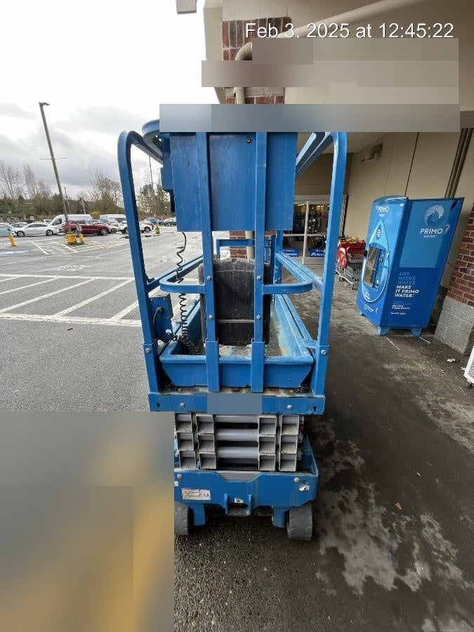 2019 Genie GS-1930 Half Height Swing Gate, 800W Inverter