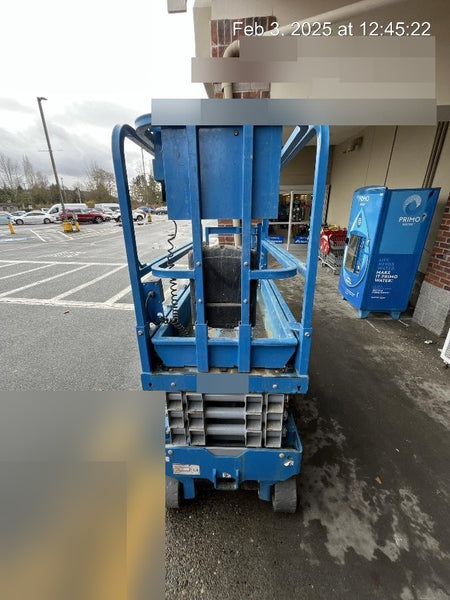 2019 Genie GS-1930 Half Height Swing Gate, 800W Inverter