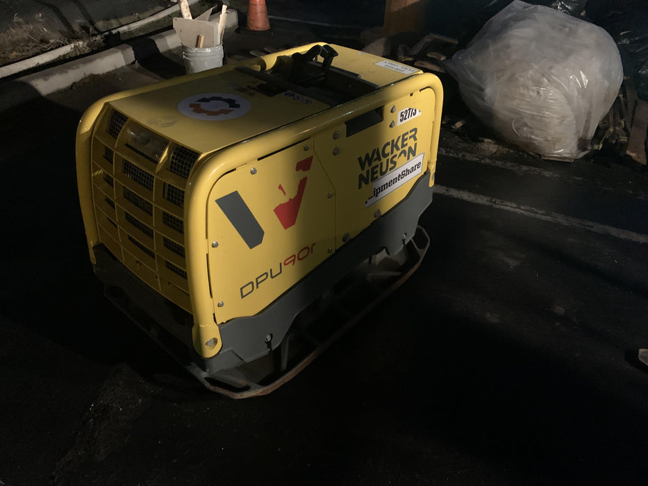 2019 Wacker Neuson DPU90r Standard w/Remote