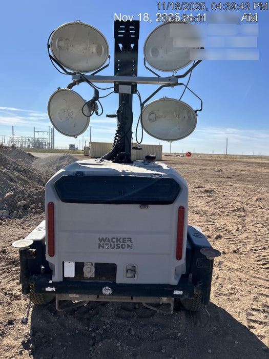 2019 Wacker Neuson LTV6L-MH Standard Options, ES Track Hardware, Fuel Level Sensor