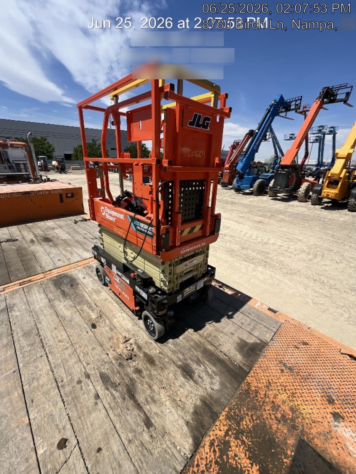 2026 JLG ES1930M Step Up