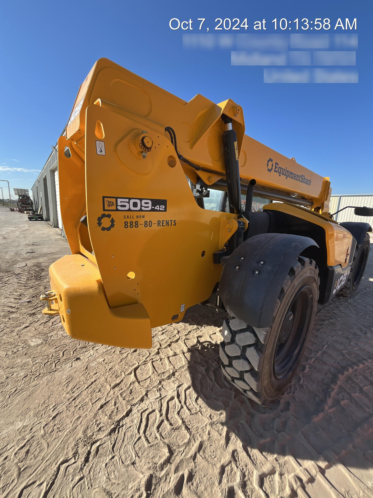 2022 JCB 509-42