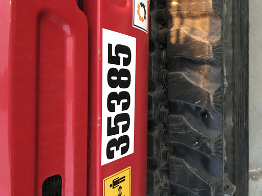 2019 Takeuchi TB260 Canopy, Standard Blade, Auxiliary hydraulics Manual QC, Hydraulic thumb, 12" ,18", 24" Bucket