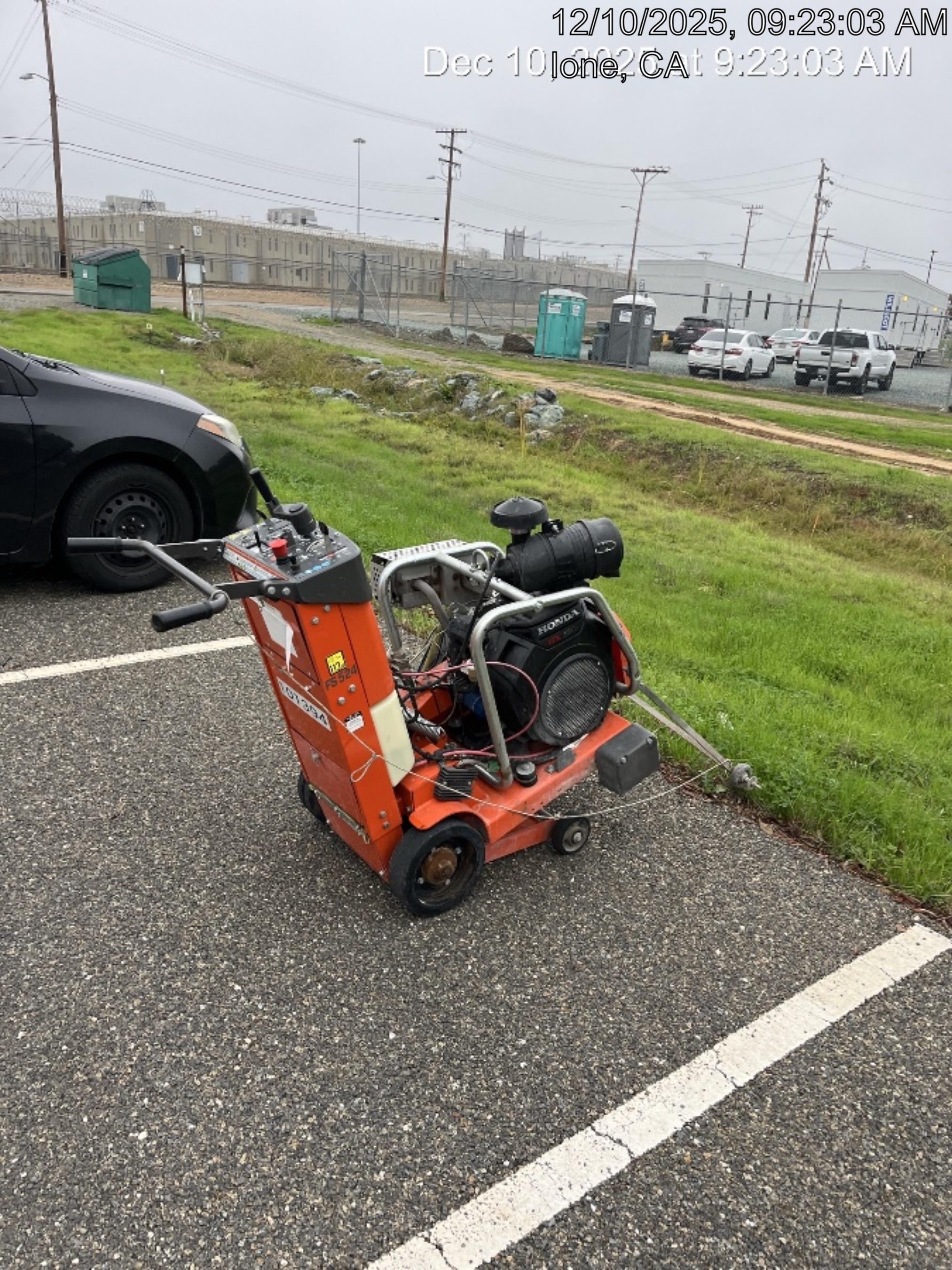 2020 HUSQVARNA FS 524