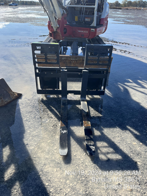 2024 WILLIAMS EQUIPMENT & SUPPLY 48" Forks - Williams