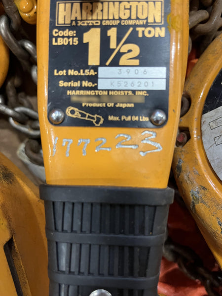 2021 HARRINGTON L5LB015-20