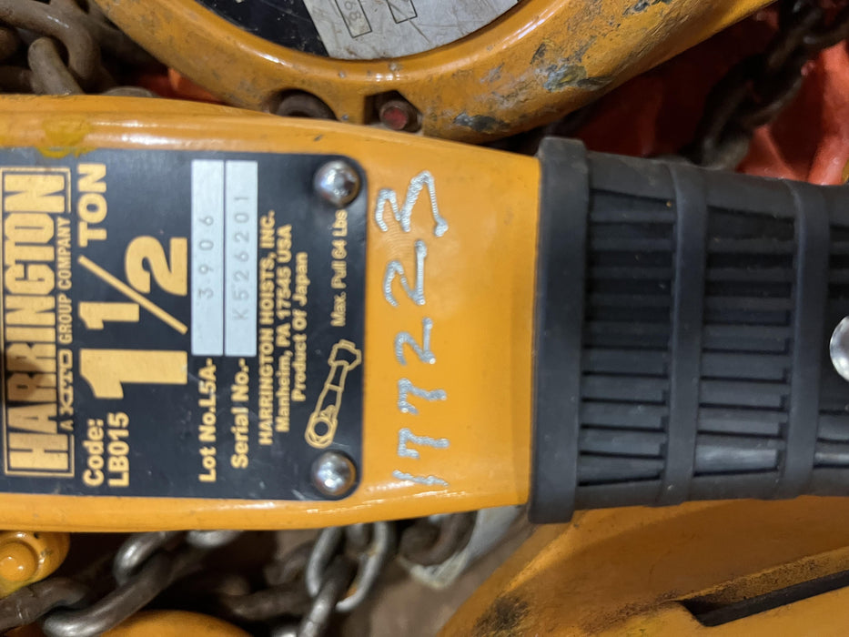 2021 HARRINGTON L5LB015-20