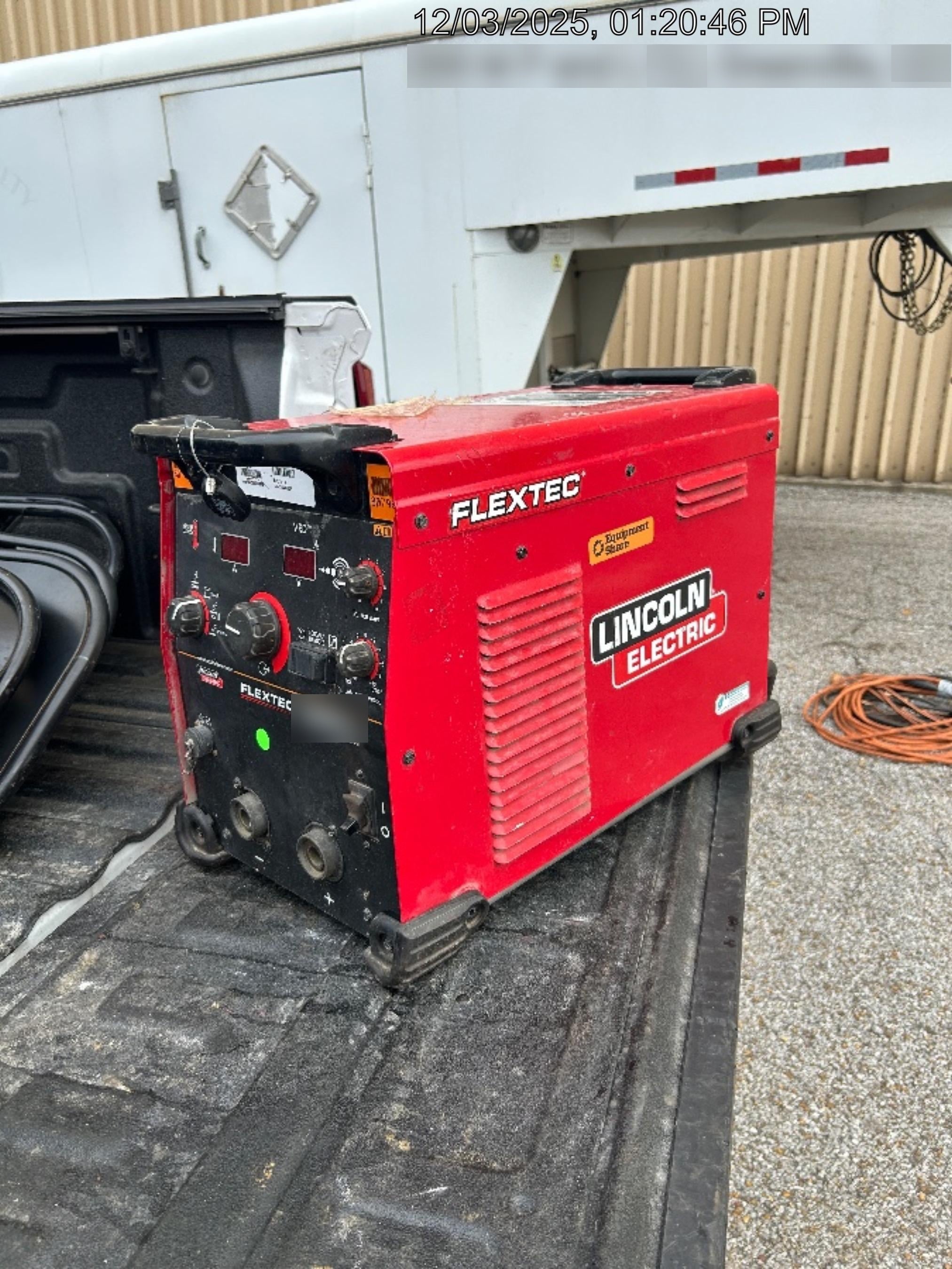 2020 LINCOLN ELECTRIC FLEXTEC 350X
