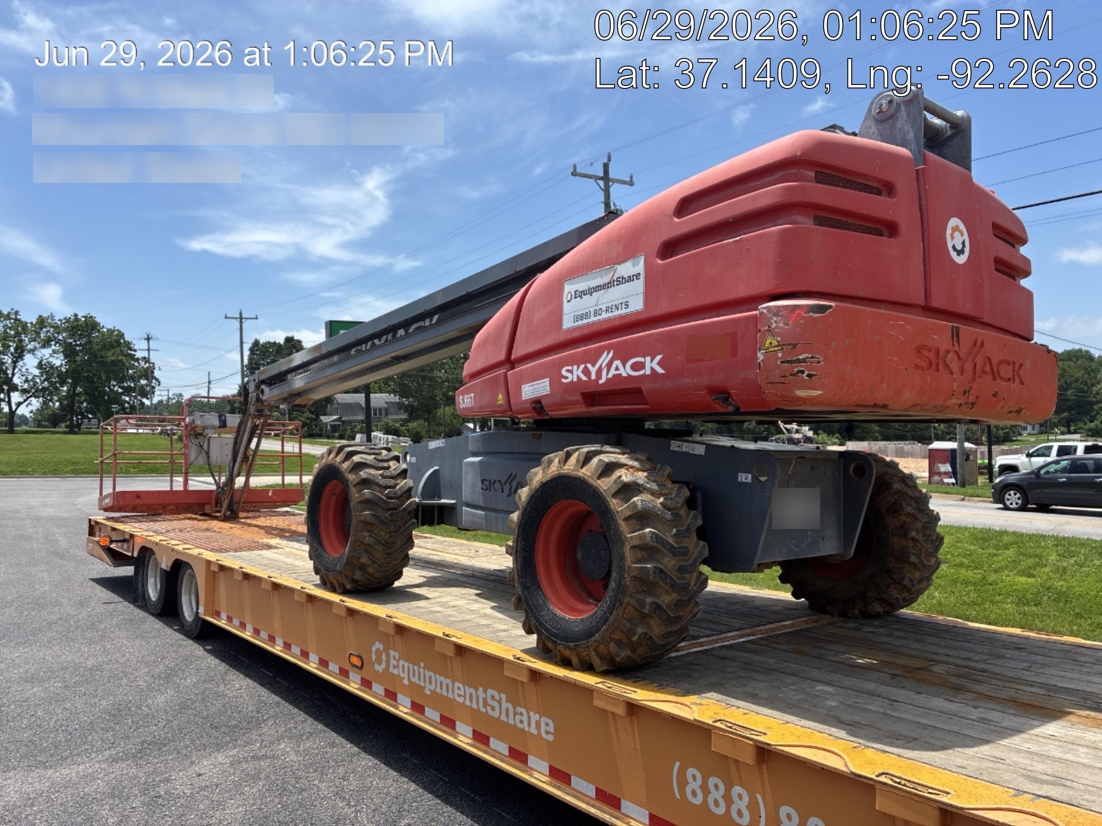 2018 SKYJACK SJ66T