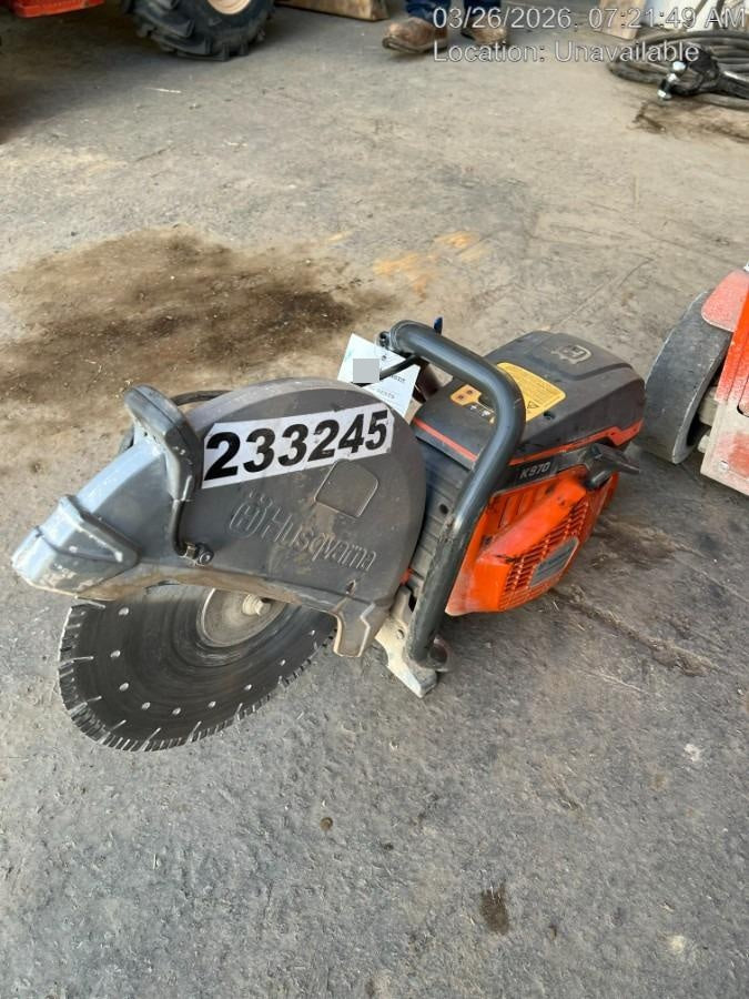 2022 HUSQVARNA K970-16"