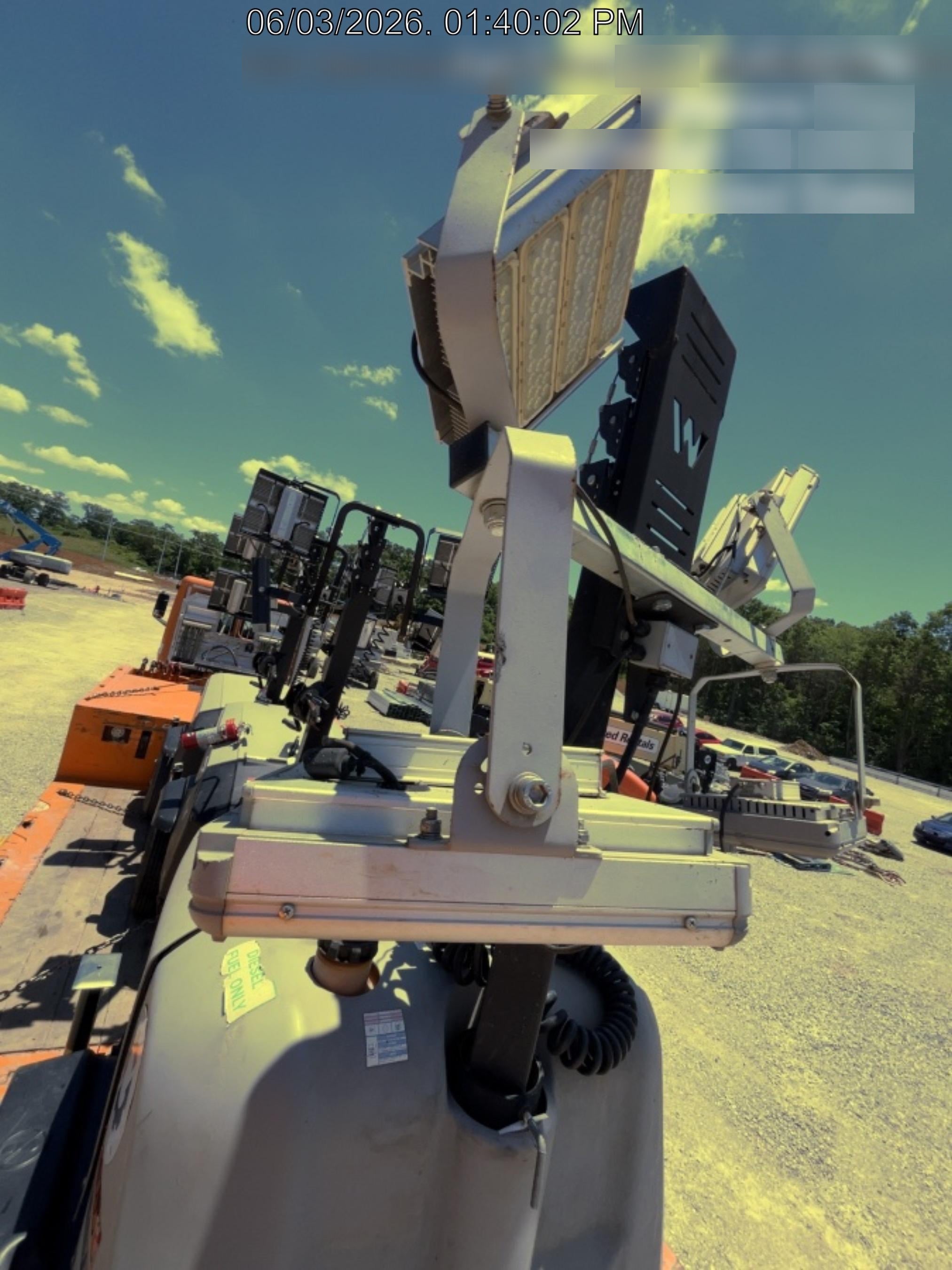 2019 Wacker Neuson LTV6K-LED Standard LED Towable Light Tower w/None