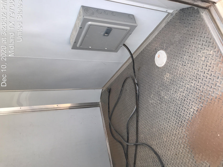 2018 ROCK SOLID CARGO Office Trailer