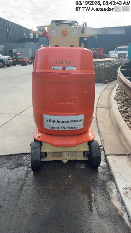 2022 JLG 26E