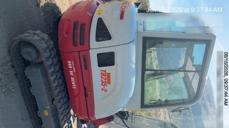 2025 TAKEUCHI TB235-2CR