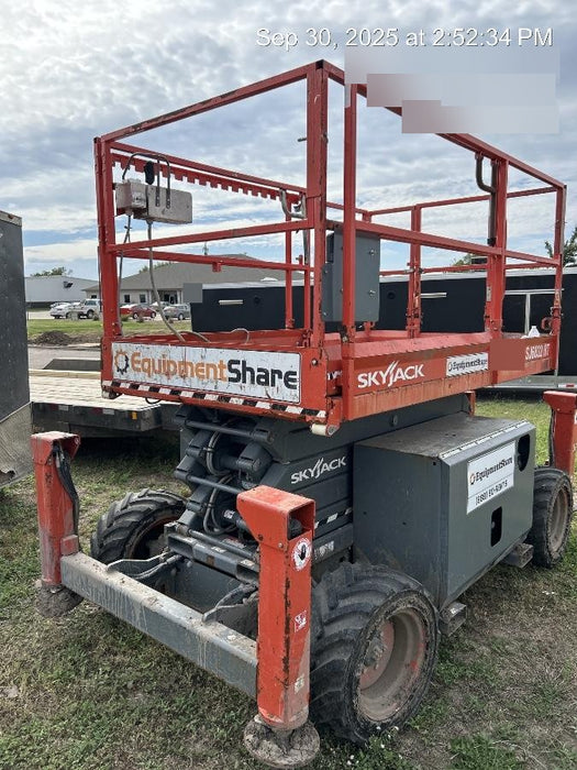 2018 SKYJACK SJ6832 RT