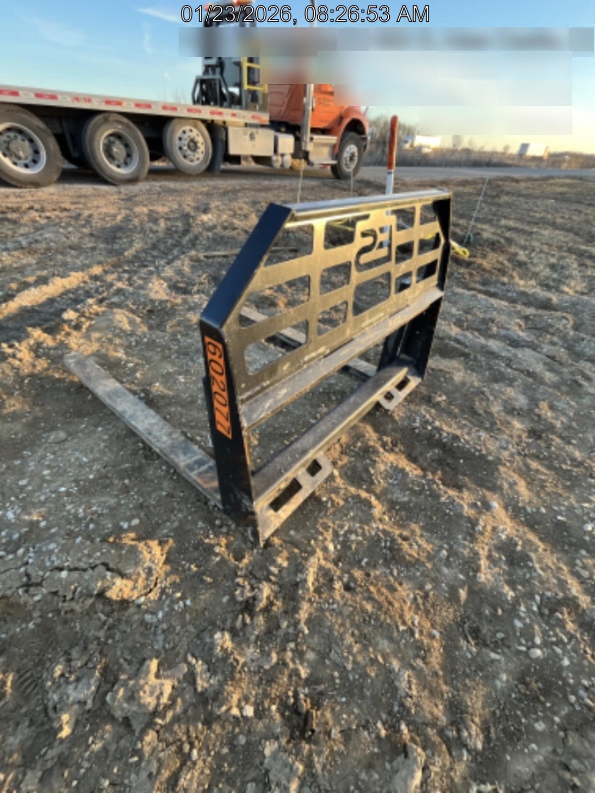 2025 EXPRESS STEEL 48" Pallet Fork