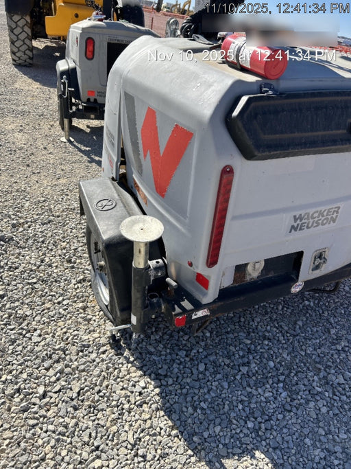 2020 Wacker Neuson LTV6K LTV6K-METAL HALIDE LIGHT TOWER, 60HZ, KUBOTA, LED 300