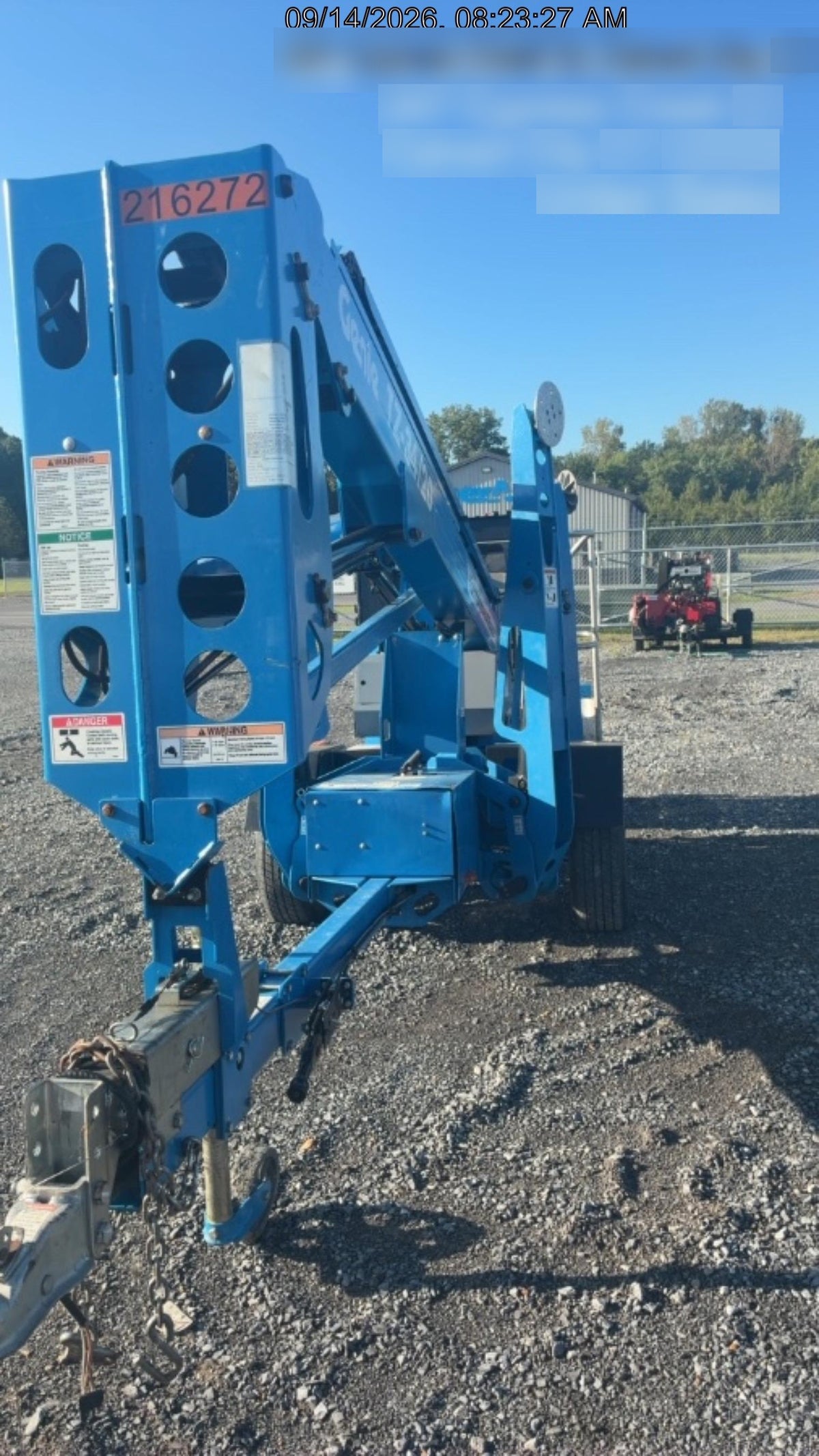 2022 GENIE TZ-34 DC