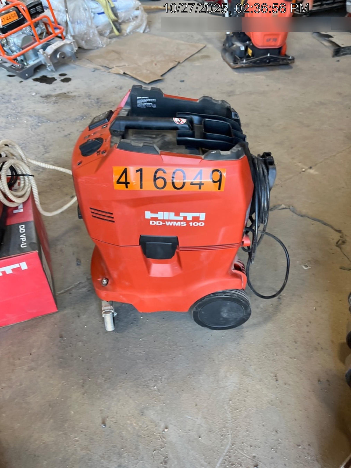2024 HILTI DD-WMS 100