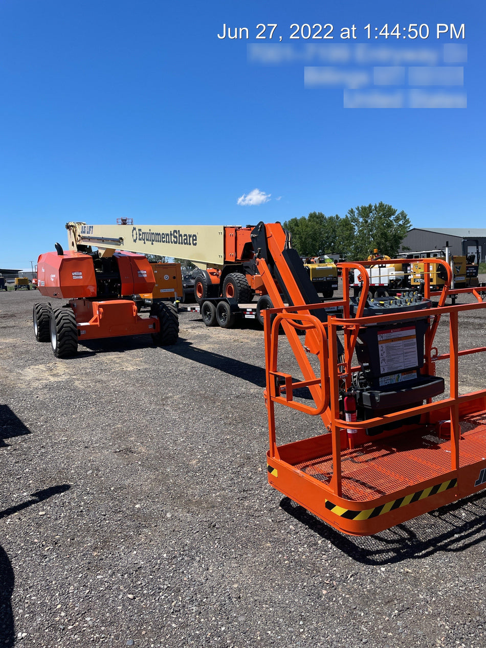 2022 JLG 860SJ