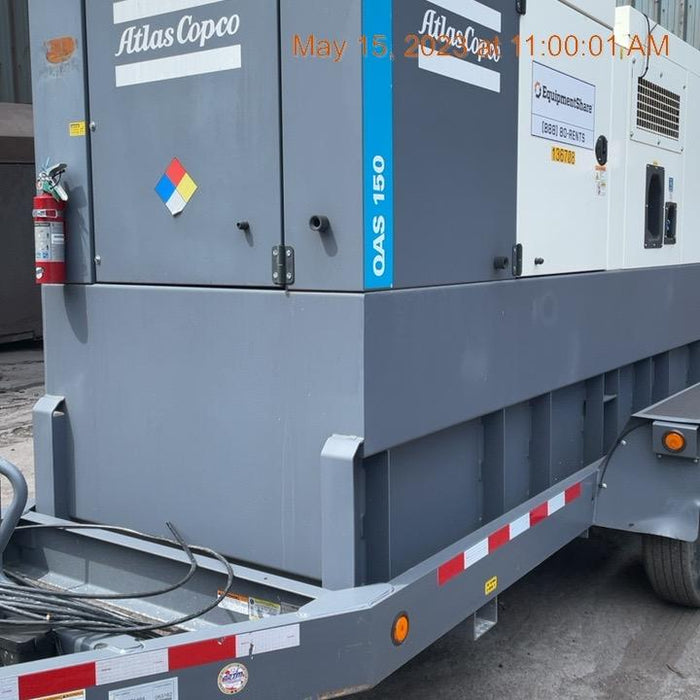 2021 ATLAS COPCO QAS150