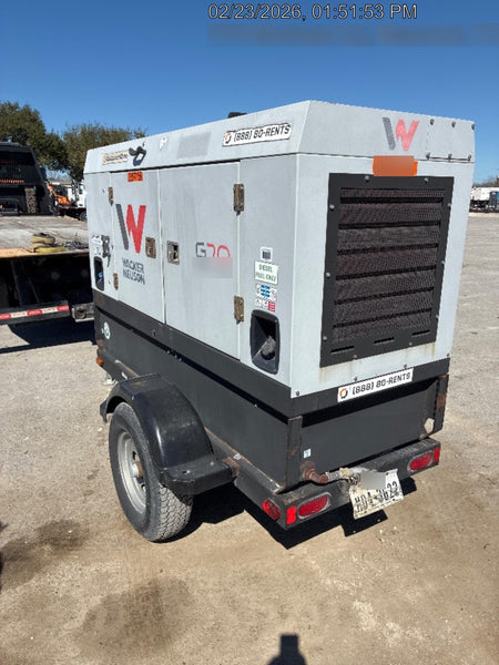 2019 WACKER NEUSON G70