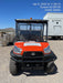 2022 Kubota RTV-X1140W-H Plastic Canopy, Windshield Acrylic Clear, LED Strobe Light, Wire Harness Kit, Back up Alarm